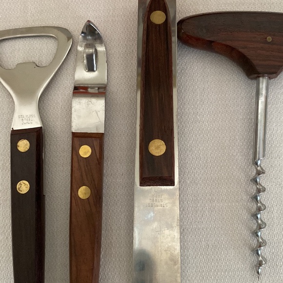 Vintage Bartenders Set of 4 Tools NIB - Picture 5 of 12